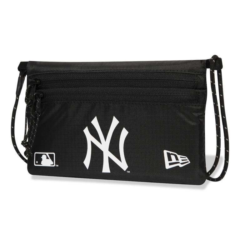 Accesorios New Era Mlb Negros - New York Yankees Sacoche Mini Side 71294WEXD